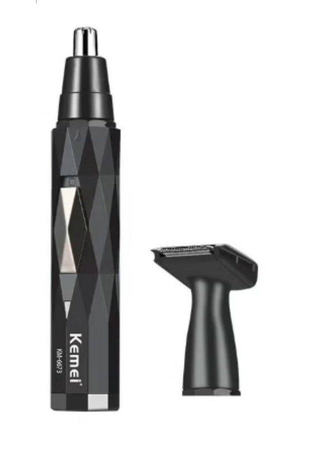 KEMI 2-In-1 Nose And Ear Hair Trimmer For Men - Image 1